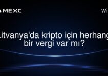 Litvanya’da kripto için herhangi bir vergi var mı?