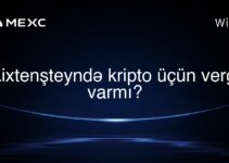 Lixtenşteyndə kripto üçün vergi varmı?