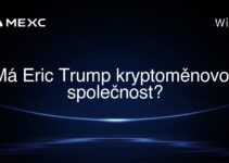 Má Eric Trump kryptoměnovou společnost?