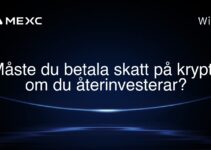 Måste du betala skatt på krypto om du återinvesterar?