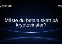 Måste du betala skatt på kryptovinster?