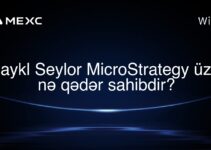 Maykl Seylor MicroStrategy üzrə nə qədər sahibdir?