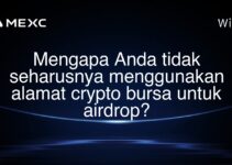 Mengapa Anda tidak seharusnya menggunakan alamat crypto bursa untuk airdrop?