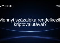 Mennyi százaléka rendelkezik kriptovalutával?