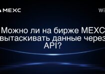 Можно ли на бирже MEXC вытаскивать данные через API?