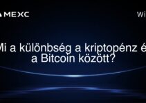 Mi a különbség a kriptopénz és a Bitcoin között?
