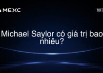 Michael Saylor có giá trị bao nhiêu?