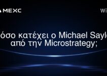 Πόσο κατέχει ο Michael Saylor από την Microstrategy;