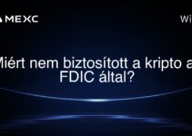 Miért nem biztosított a kripto az FDIC által?