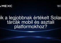 Mik a legjobbnak értékelt Solana tárcák mobil és asztali platformokhoz?