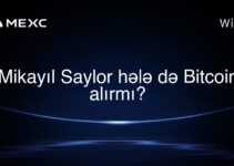 Mikayıl Saylor hələ də Bitcoin alırmı?