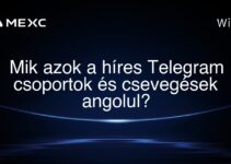Mik azok a híres Telegram csoportok és csevegések angolul?