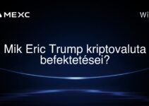 Mik Eric Trump kriptovaluta befektetései?