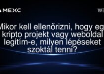 Mikor kell ellenőrizni, hogy egy kripto projekt vagy weboldal legitím-e, milyen lépéseket szoktál tenni?