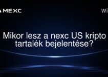 Mikor lesz a nexc US kripto tartalék bejelentése?
