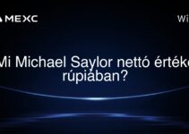 Mi Michael Saylor nettó értéke rúpiában?
