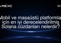 Mobil ve masaüstü platformlar için en iyi derecelendirilmiş Solana cüzdanları nelerdir?