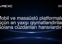 Mobil və masaüstü platformalar üçün ən yaxşı qiymətləndirilən Solana cüzdanları hansılardır?