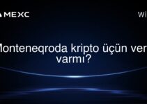 Monteneqroda kripto üçün vergi varmı?