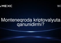Monteneqroda kriptovalyuta qanunidirmi?
