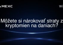 Môžete si nárokovať straty z kryptomien na daniach?