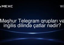 Məşhur Telegram qrupları və ingilis dilində çatlar nədir?