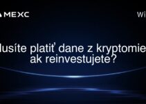 Musíte platiť dane z kryptomien, ak reinvestujete?