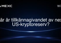 När är tillkännagivandet av nexc US-kryptoreserv?