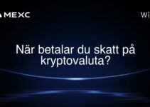 När betalar du skatt på kryptovaluta?
