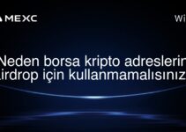 Neden borsa kripto adreslerini airdrop için kullanmamalısınız?