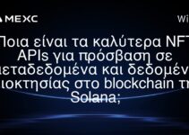 Ποια είναι τα καλύτερα NFT APIs για πρόσβαση σε μεταδεδομένα και δεδομένα ιδιοκτησίας στο blockchain της Solana;