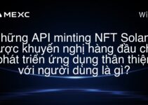 Những API minting NFT Solana được khuyến nghị hàng đầu cho phát triển ứng dụng thân thiện với người dùng là gì?