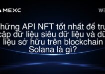 Những API NFT tốt nhất để truy cập dữ liệu siêu dữ liệu và dữ liệu sở hữu trên blockchain Solana là gì?