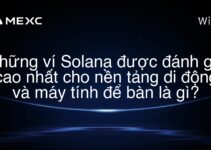 Những ví Solana được đánh giá cao nhất cho nền tảng di động và máy tính để bàn là gì?