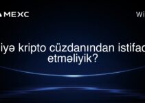 Niyə kripto cüzdanından istifadə etməliyik?