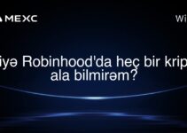 Niyə Robinhood’da heç bir kripto ala bilmirəm?