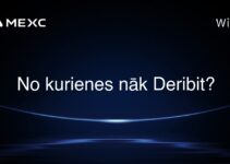No kurienes nāk Deribit?