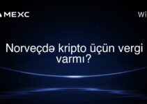 Norveçdə kripto üçün vergi varmı?