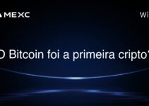 O Bitcoin foi a primeira cripto?