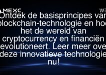Ontdek de basisprincipes van blockchain-technologie en hoe het de wereld van cryptocurrency en financiën revolutioneert. Leer meer over deze innovatieve technologie nu!