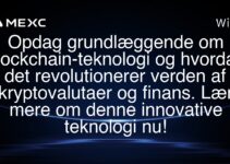 Opdag grundlæggende om blockchain-teknologi og hvordan det revolutionerer verden af kryptovalutaer og finans. Lær mere om denne innovative teknologi nu!