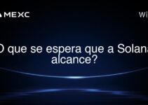 O que se espera que a Solana alcance?