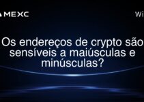 Os endereços de crypto são sensíveis a maiúsculas e minúsculas?