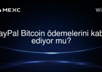 PayPal Bitcoin ödemelerini kabul ediyor mu?