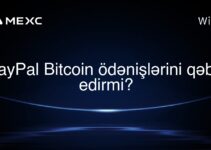 PayPal Bitcoin ödənişlərini qəbul edirmi?