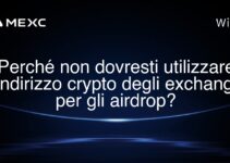 Perché non dovresti utilizzare l’indirizzo crypto degli exchange per gli airdrop?