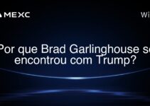 Por que Brad Garlinghouse se encontrou com Trump?