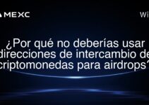 ¿Por qué no deberías usar direcciones de intercambio de criptomonedas para airdrops?
