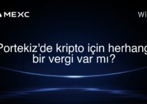Portekiz’de kripto için herhangi bir vergi var mı?