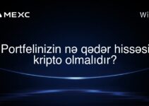 Portfelinizin nə qədər hissəsi kripto olmalıdır?